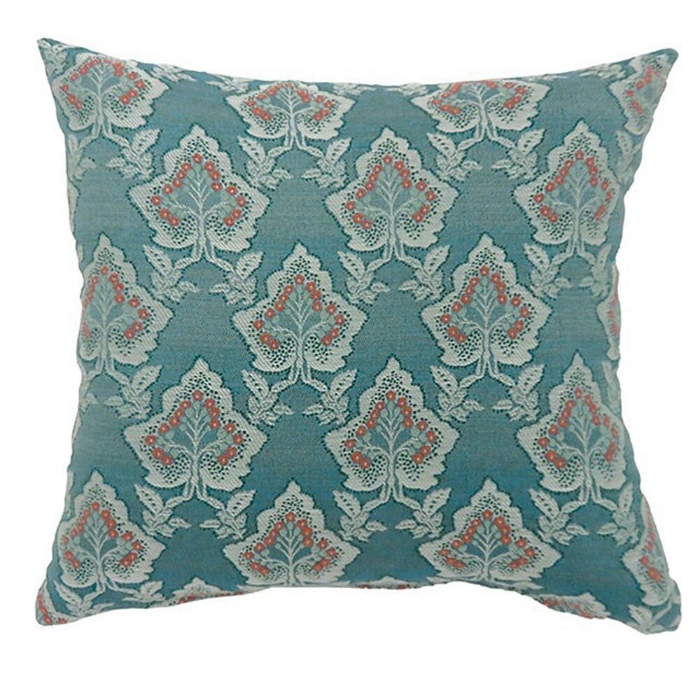 Benzara BM177998 Floral Designed Throw Pillows Set of Two Multicolor Benzara BM177998 Floral Designed Throw Pillows Set of Two Multicolor